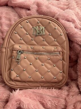 Pink a Badgley Mischka backpack